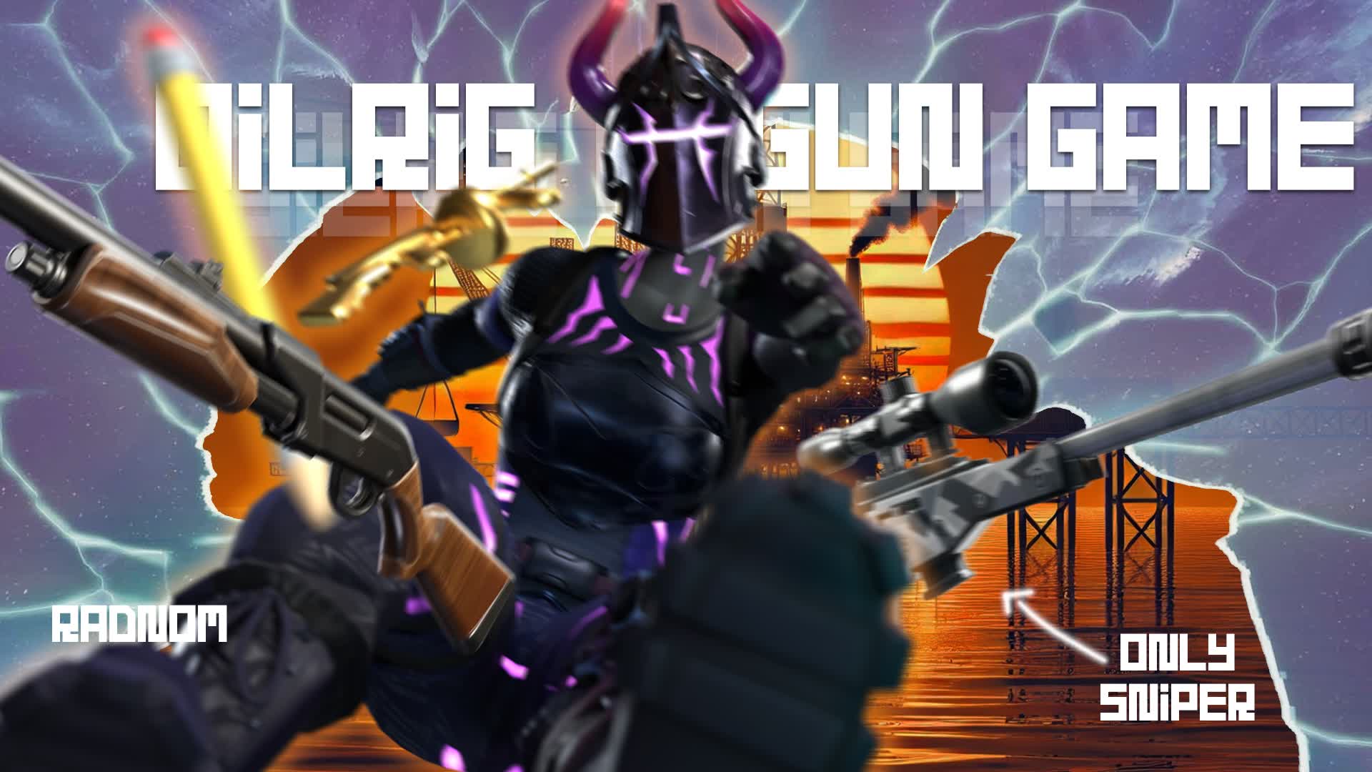 🔫 Gun Game: Oilrig