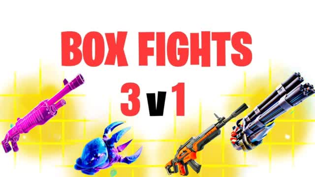 BOX FIGHTS 3V1