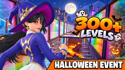 🎃300+ RAINBOW PARKOUR🎃[DEATHRUN T2O]