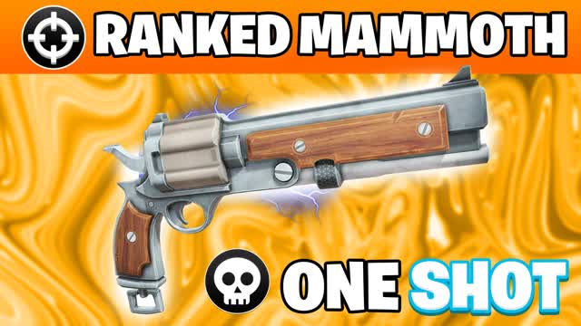 RANKED MAMMOTH PISTOL ONLY🔫ONE SHOT🎯