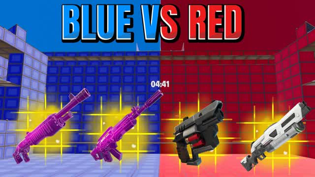 CRAZY FUN BLUE VS RED