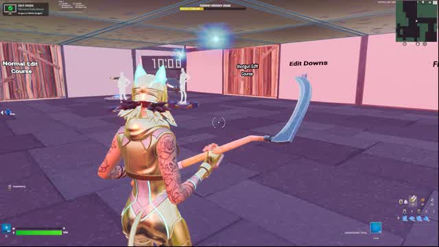Rednses Edit/Aim Course