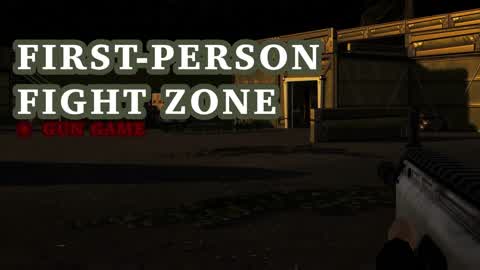 First-person fight zone