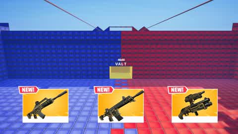 Exotic  Red vs Blue🔴🔵