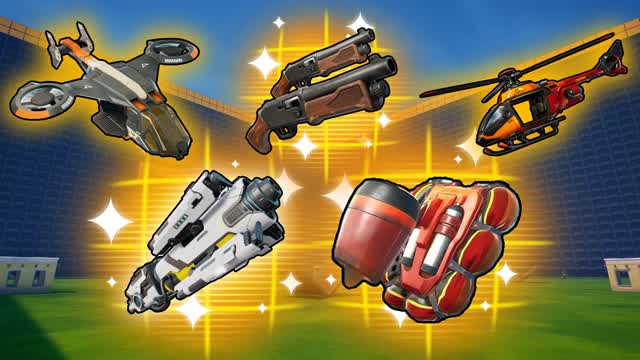 💥 ALL GUNS 💥 1v1 ROOM 💥 FFA