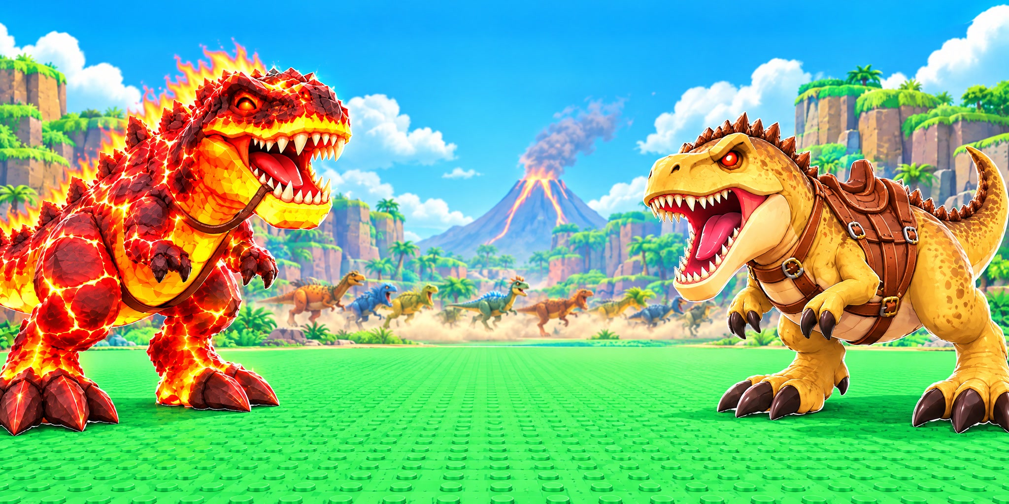 Ride a Dino 1412-4467-7848 by rooksroute - Fortnite Creative Map Code ...