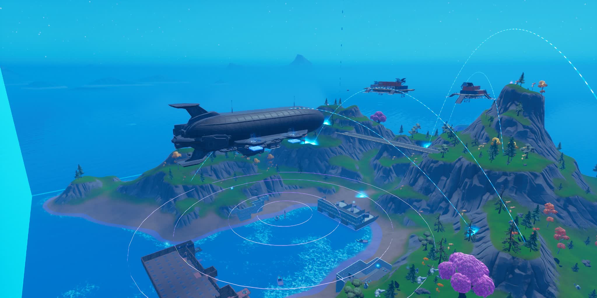 Shore Fun Zone Wars Custom Trio 2832-8907-9469 by pl00 - Fortnite ...