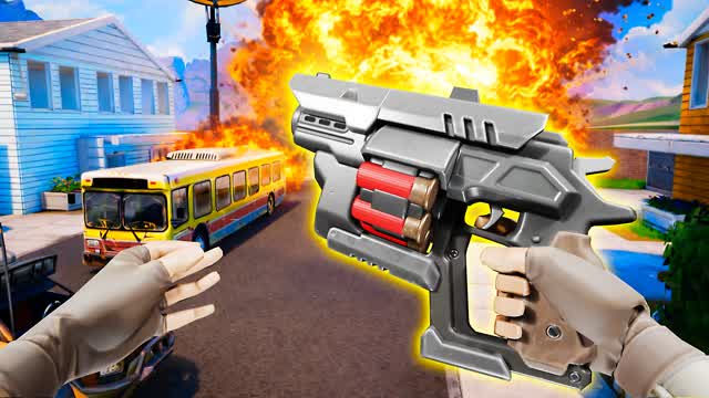 😎 GUN GAME 🔫 SUMMER FIRST PERSON