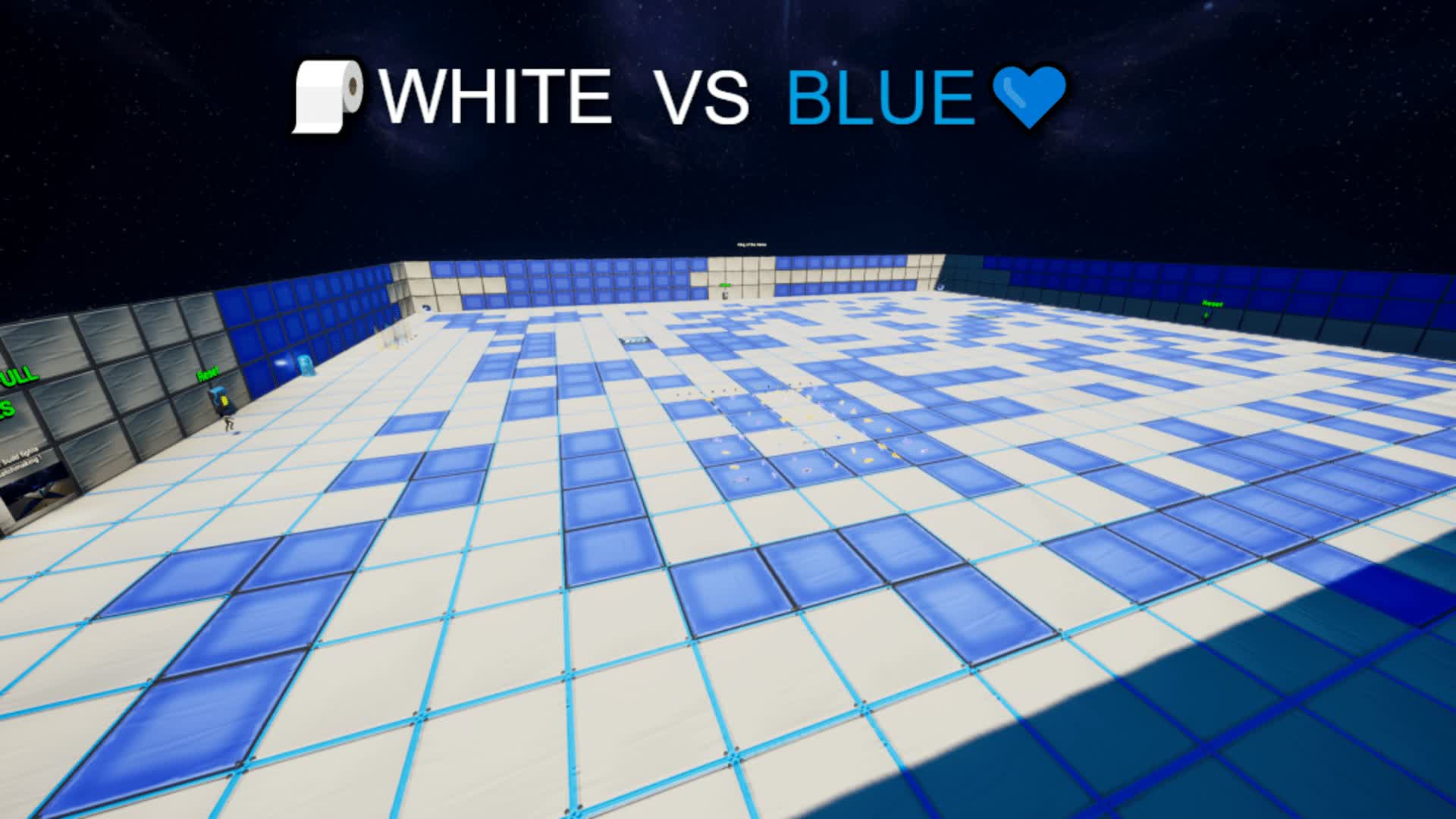🧻White VS BLUE💙 294162119271 By Vboy Fortnite
