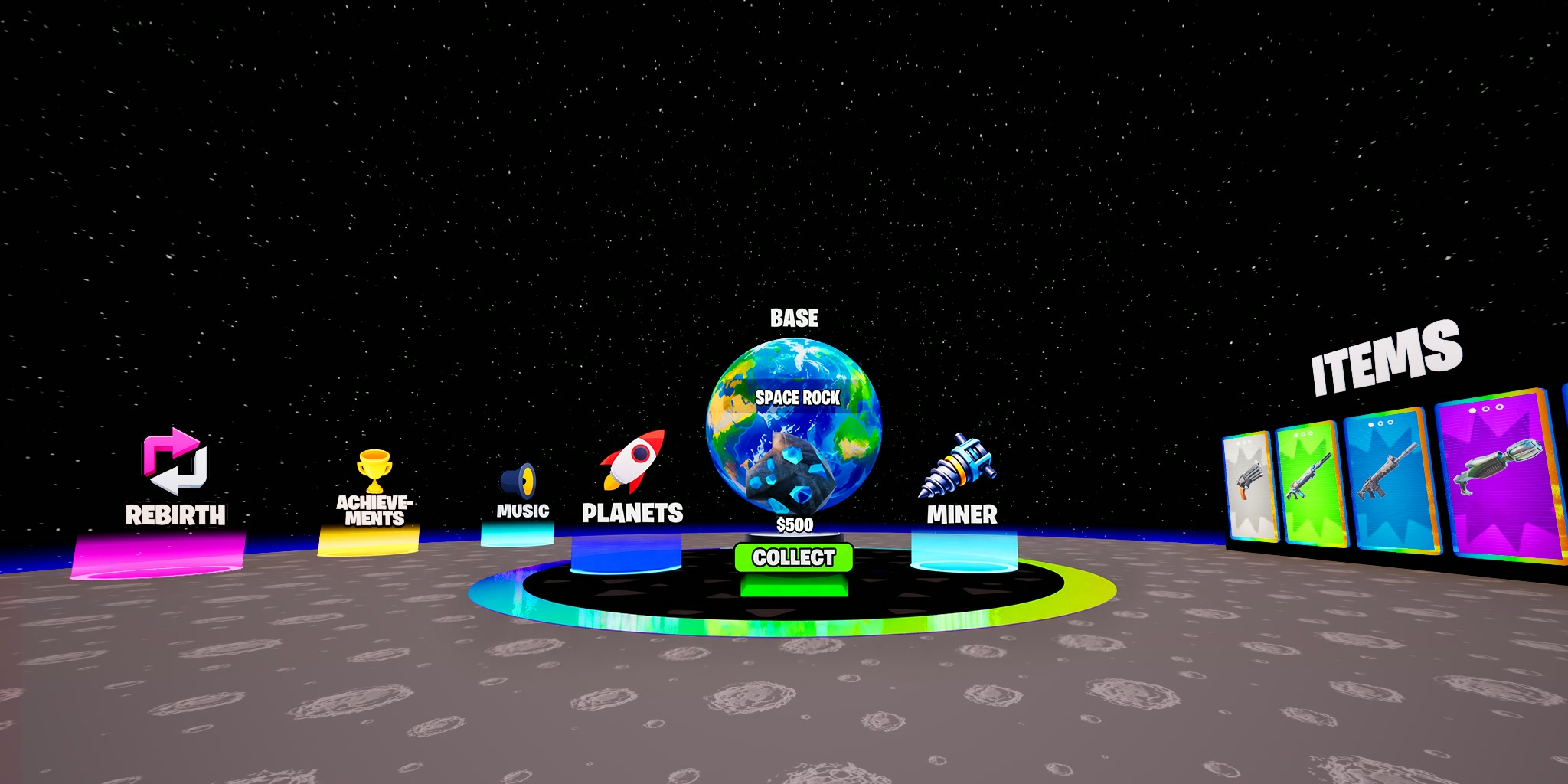 MINE A PLANET