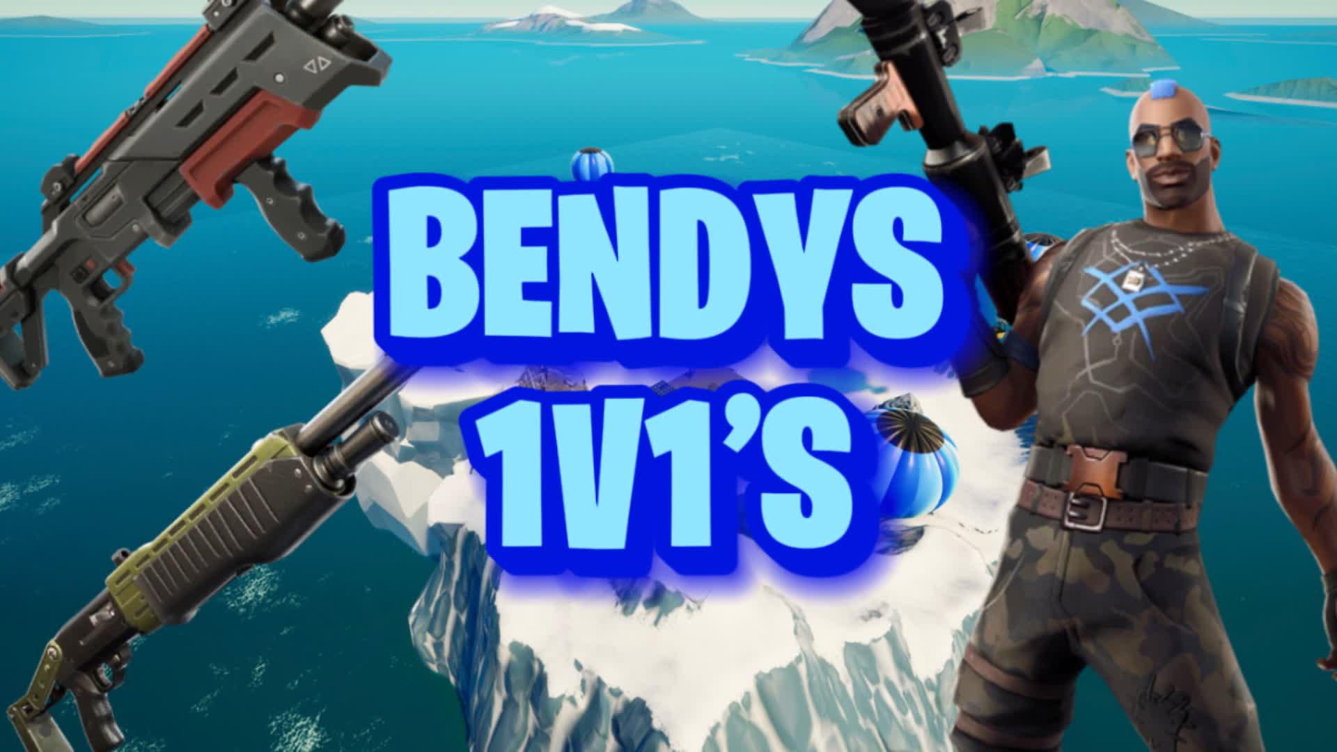 ❄️Bendy's 1V1's❄️