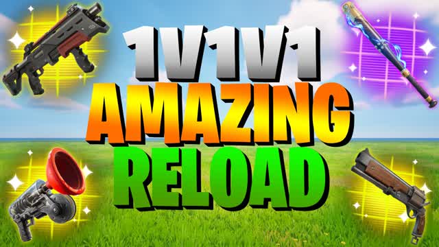 1v1v1 Amazing Reload Free for All