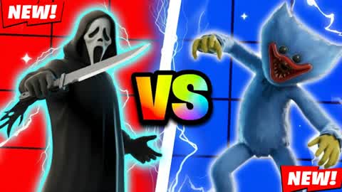 SUPER CREZY RED VS BLUE 🔴🔵