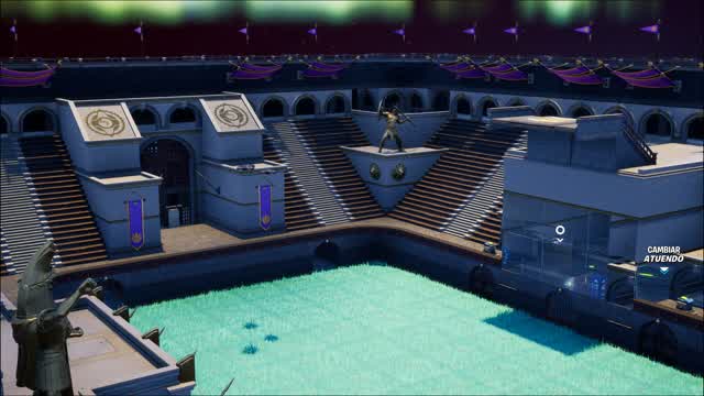 Gladiator Pro Coliseo