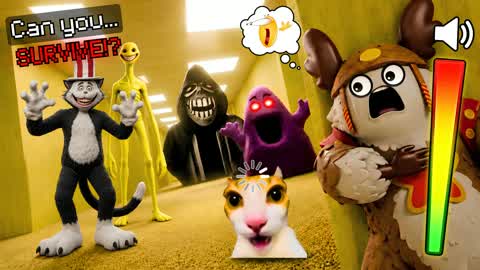 🗿 BACKROOMS SURVIVAL - NEXTBOT 😹