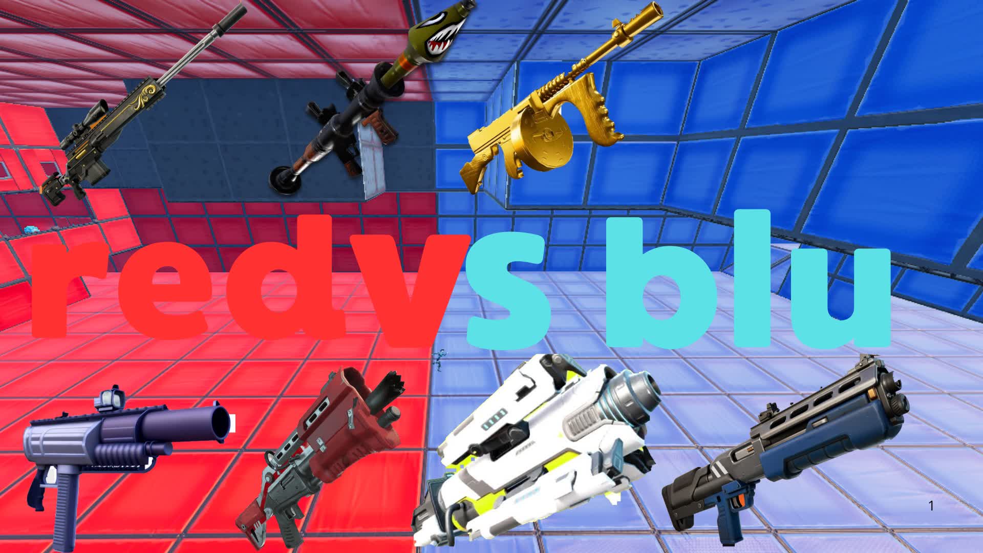 Red vs blue rojo vs azul