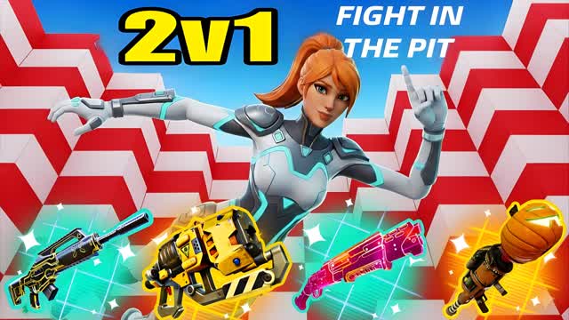 SUPER PIT RED 2V1