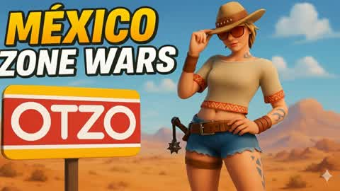 MEXICO - ZONE WARS RANKED (FFA) 🇲🇽