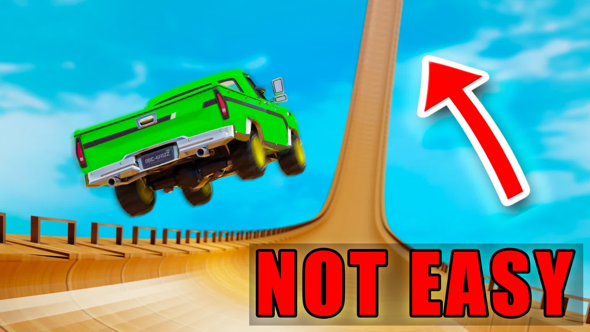 🎢 MEGA RAMP ALL VEHICLES 238996225357 by SynexCreate Fortnite.GG