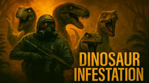 "FPS Infestação dos Dinossauros 🦖"