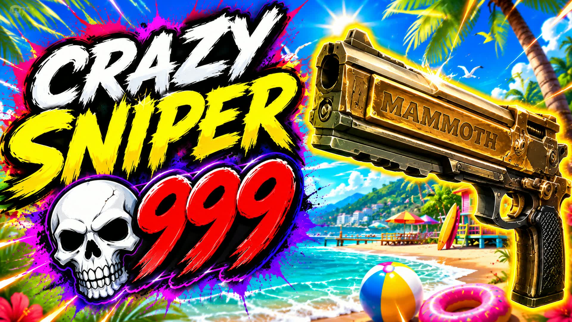 CRAZY SNIPER 🎯 999