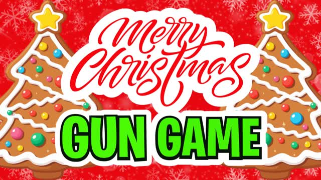 ❄️CHRISTMAS MARKET⭐️GUN GAME🔫ONE SHOT🎯