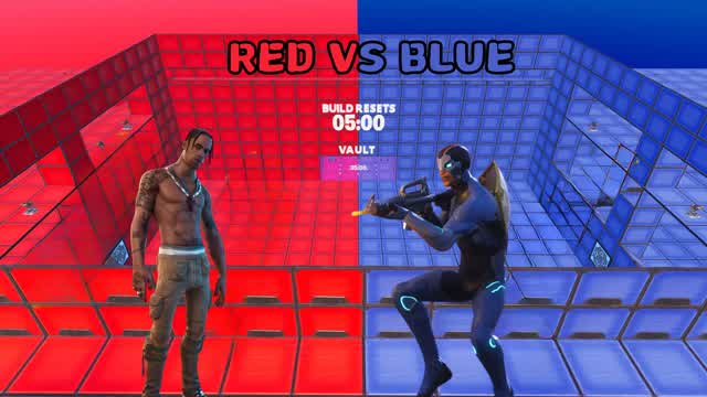 🔴RED VS BLUE🔵 ADVANCE⚔️