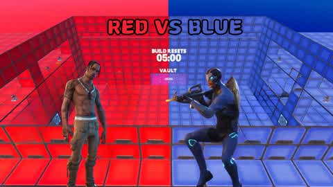 🔴RED VS BLUE🔵 ADVANCE⚔️
