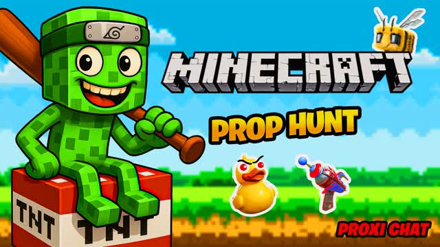 MINECRAFT PROP HUNT