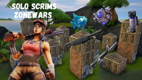 Solo Scrims Zone Wars