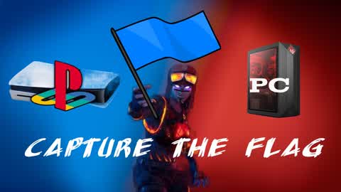 PC VS PLAYSTATION 🚩 CAPTURE THE FLAG 🚩