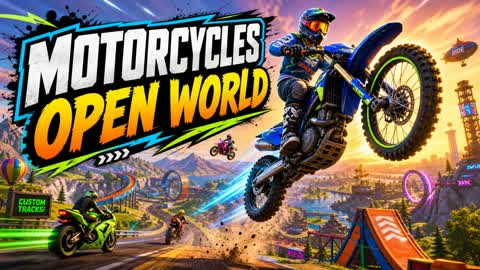 Motorcycles Open World