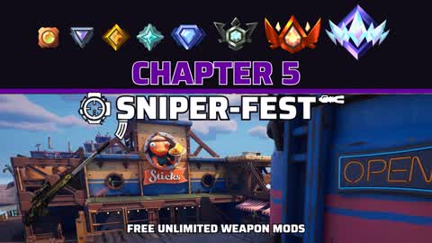C5 SNIPER TRAINING - SNIPER FESTIVAL!