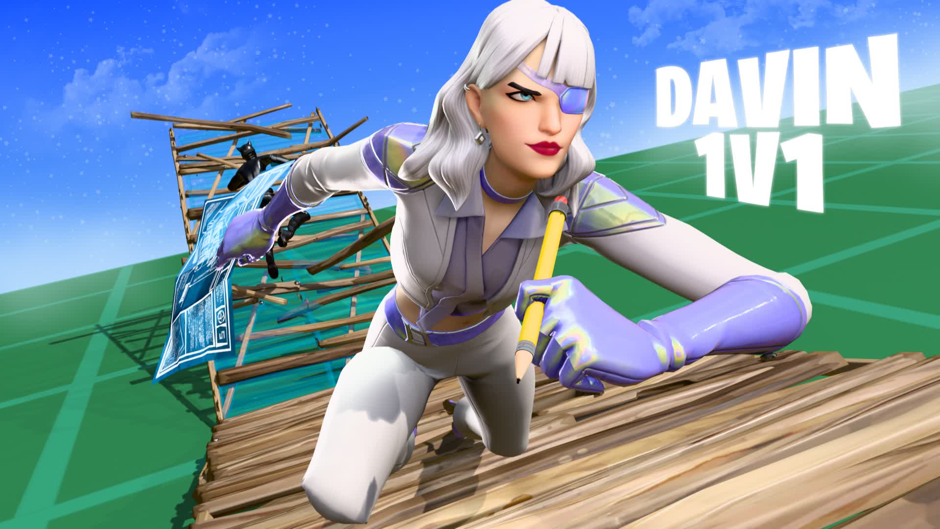 DAVIN 1V1 BUILD FIGHT