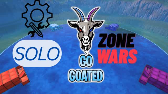 🐐 GO GOATED! SOLO Zone Wars 🌀
