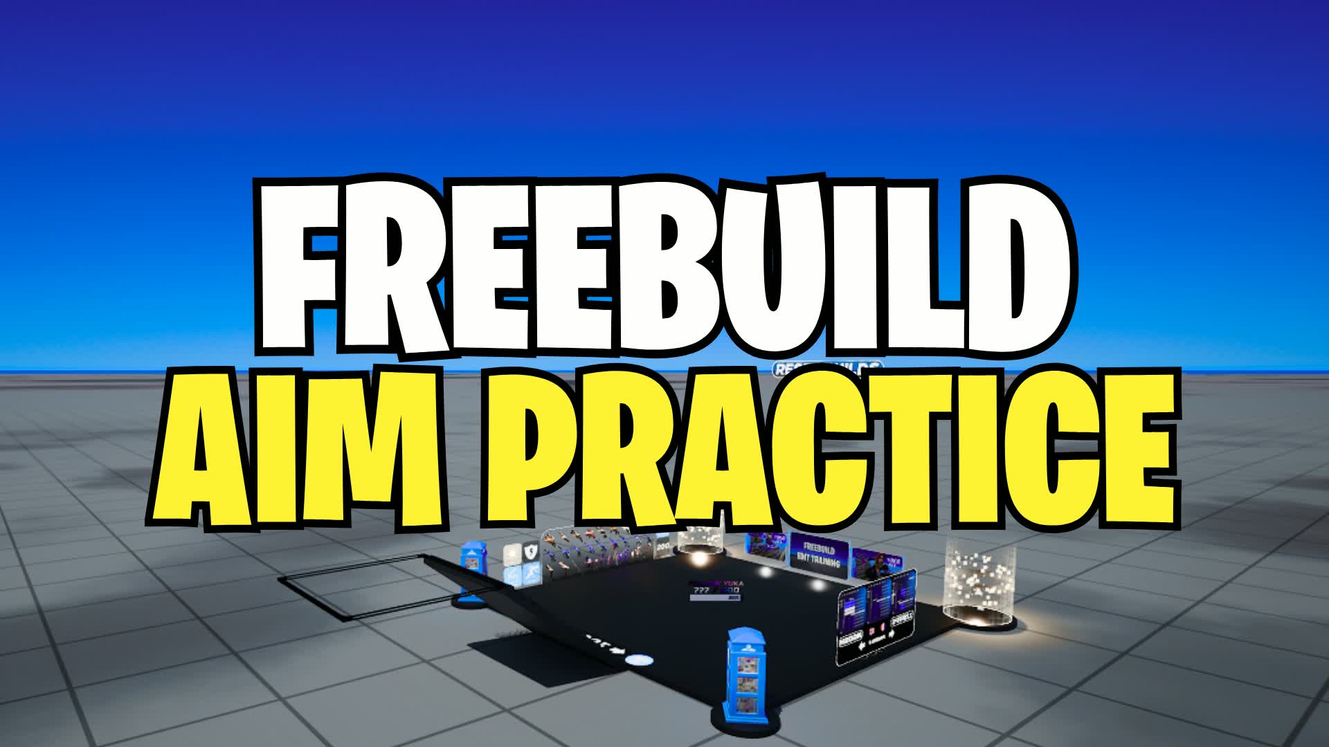 YUKA FREEBUILD PRACTICE