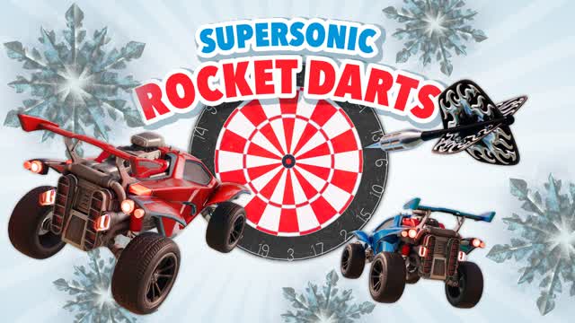 Supersonic Rocket Darts