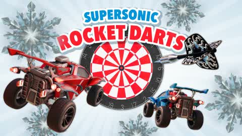 Supersonic Rocket Darts