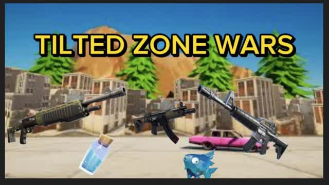 Tilted Zone Wars (Box Fight Loot)