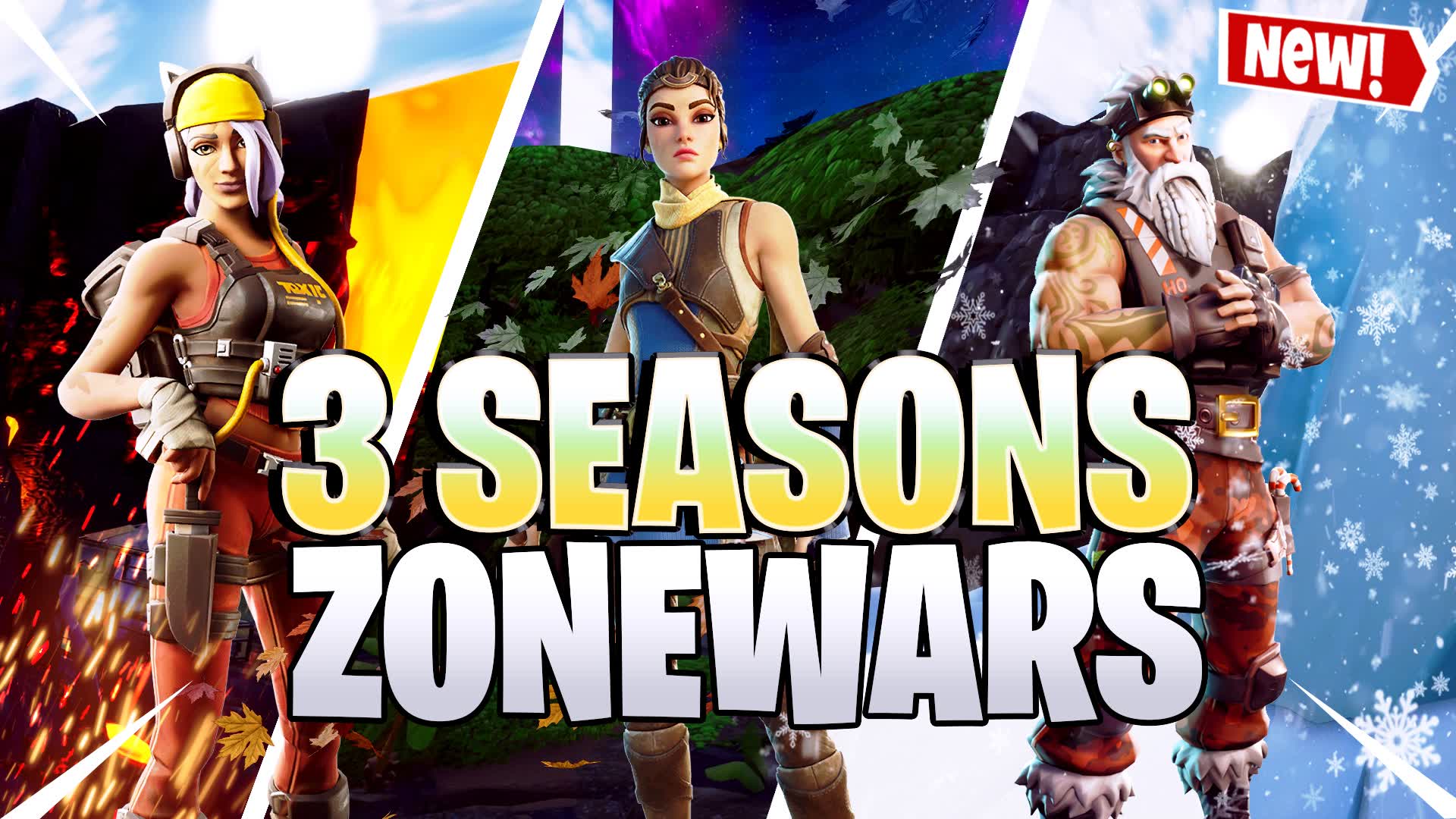 3 Season Zone wars
