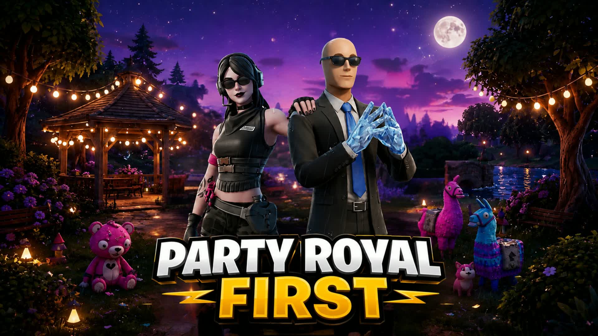 First Party Royale