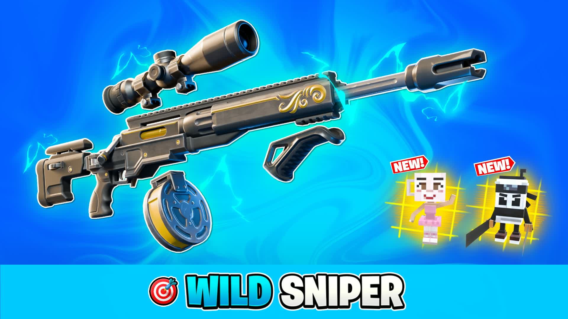 WILD SNIPER 🎯