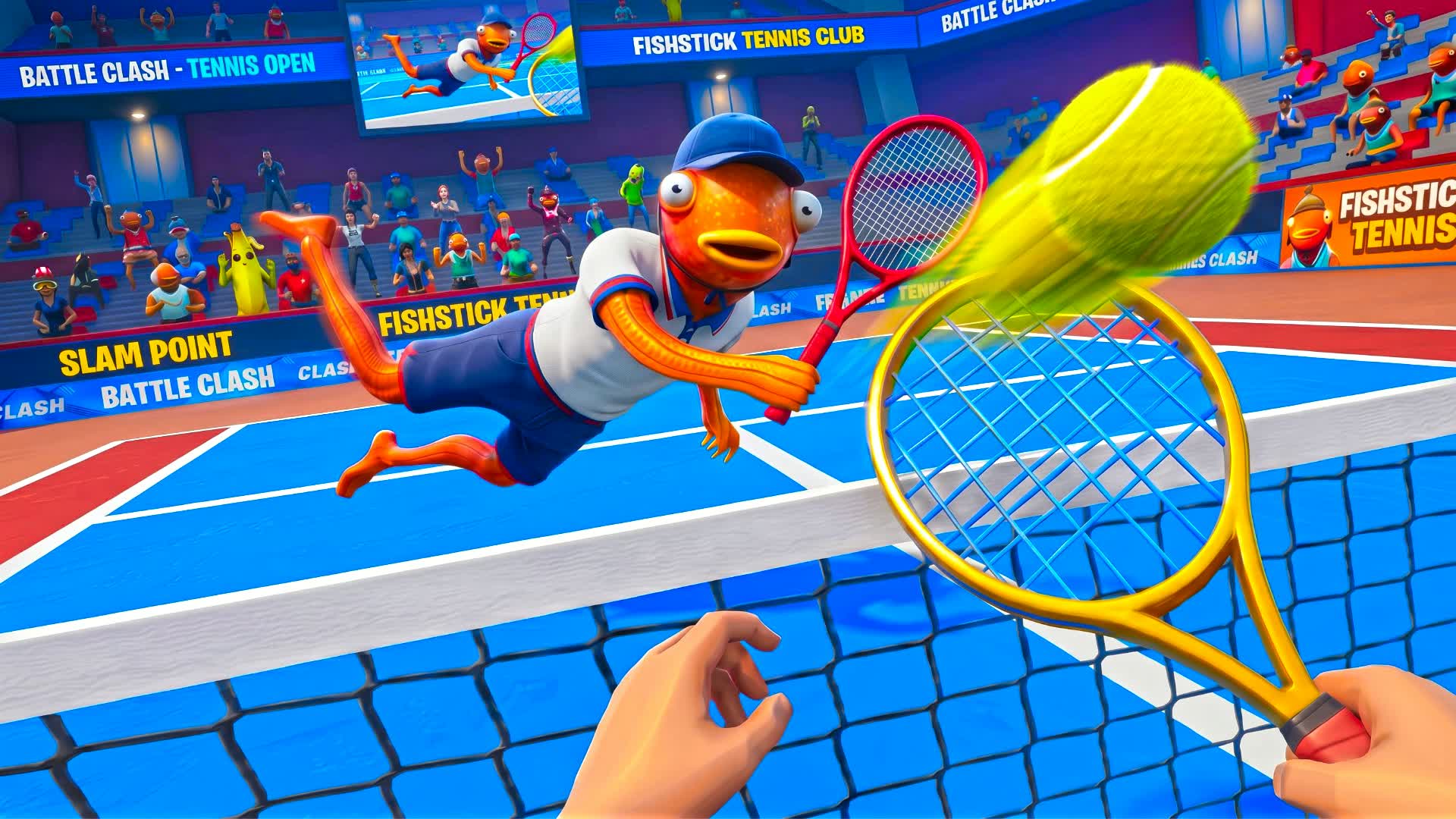 Tennis Battle! 🎾
