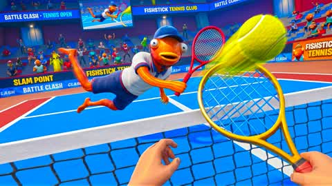 Tennis Battle! 🎾