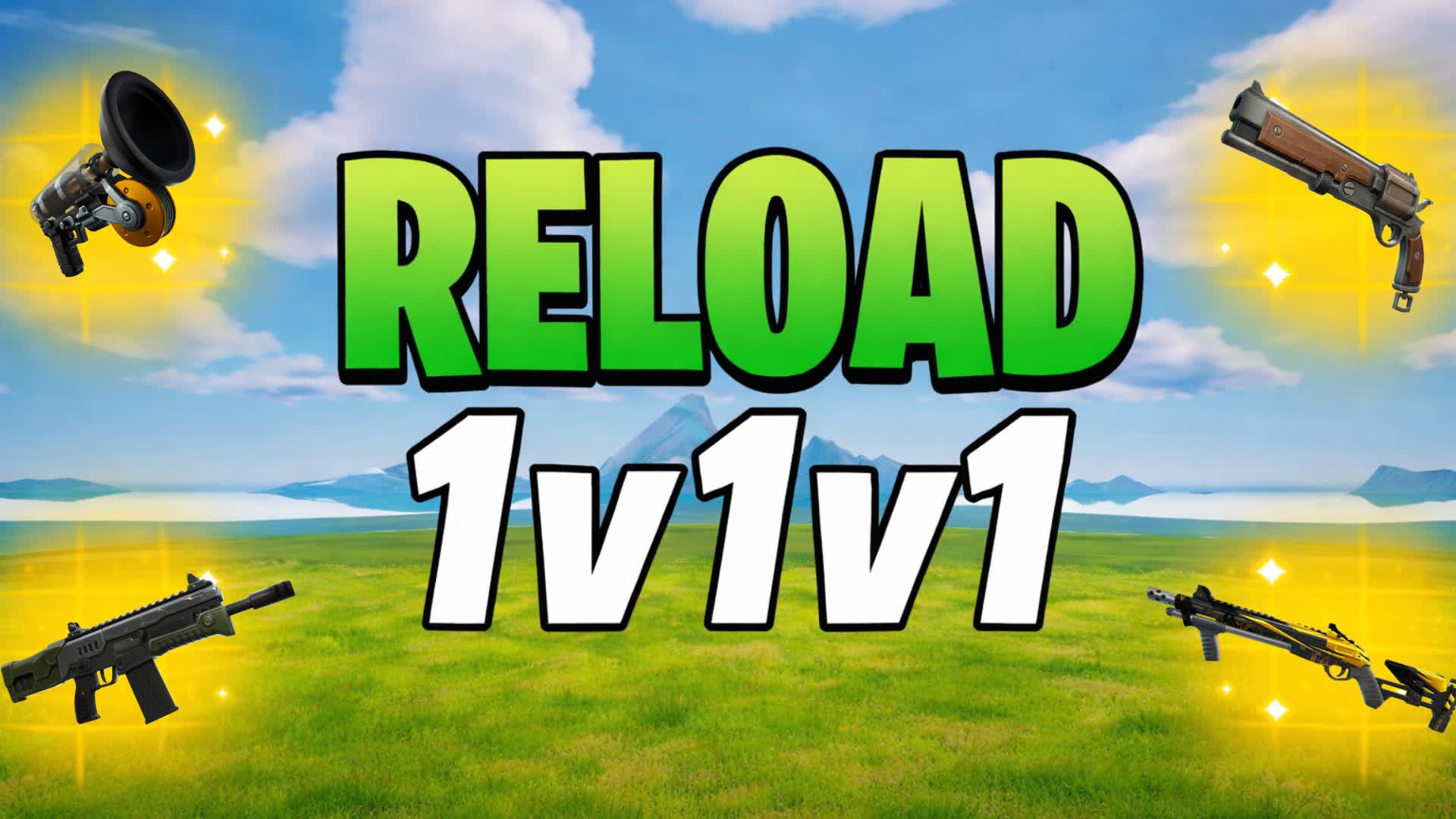1v1v1 Reload Realistic FREE FOR ALL v2