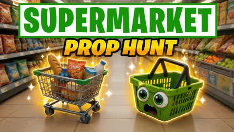🛒  Mall Prop Hunt 🛒