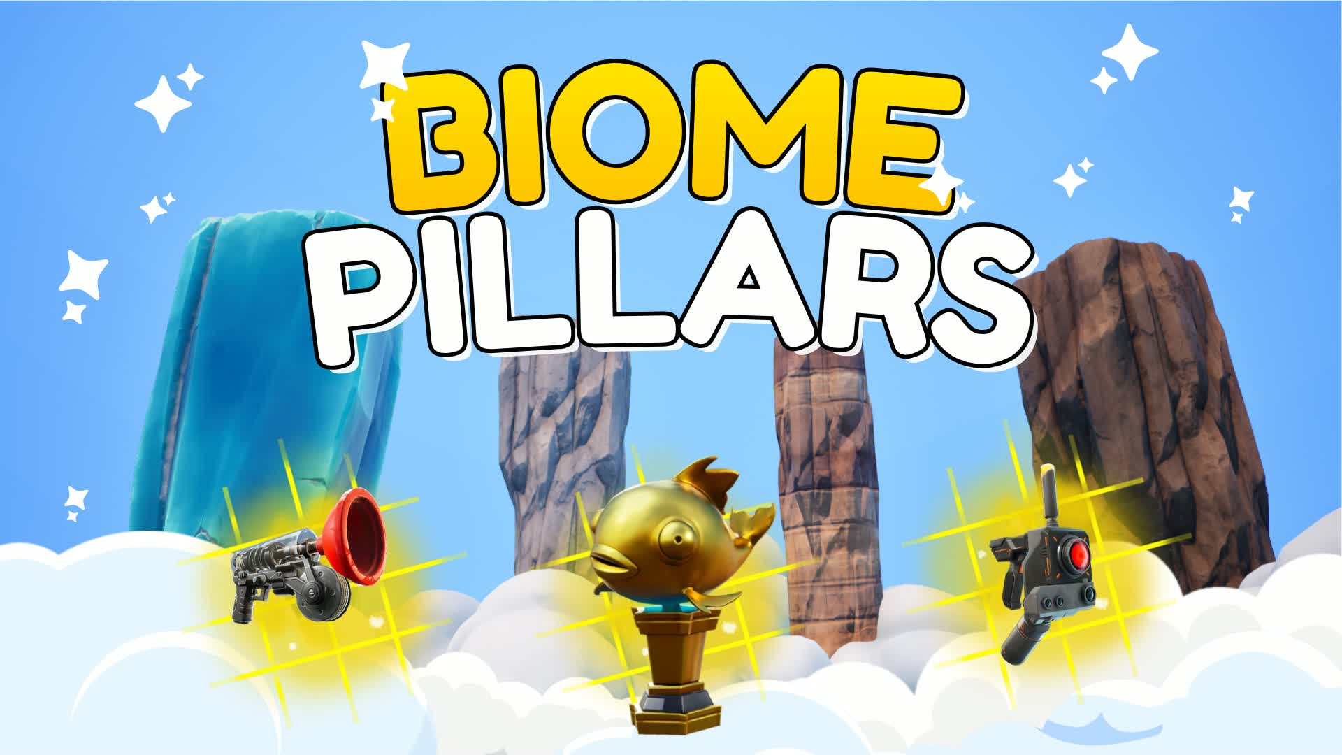 BIOME PILLARS - fortnite