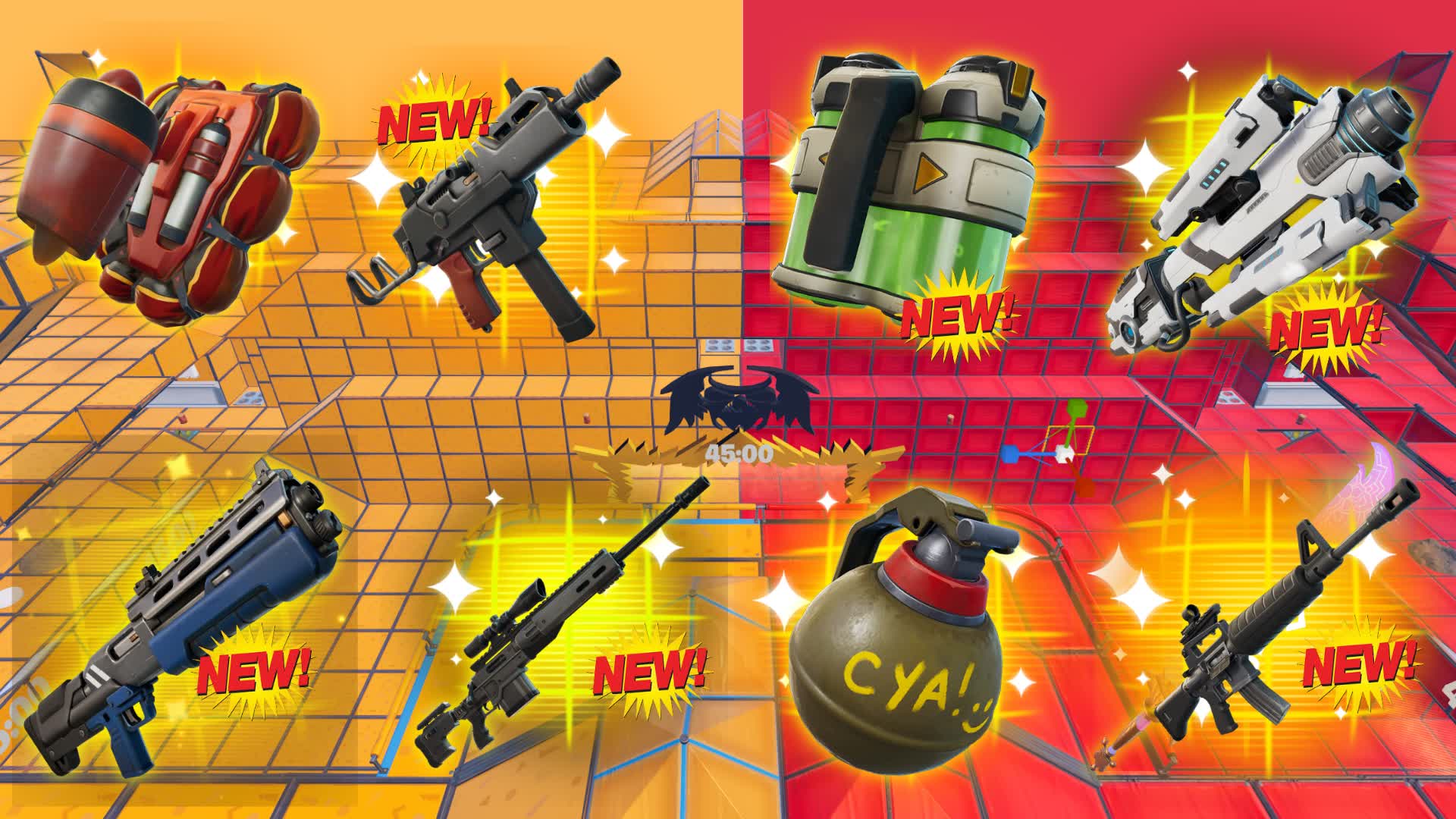 NEW WARS KPOP : RED🔴VS YELLOW🟡