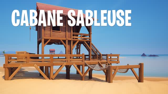 Cabane sableuse