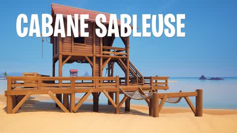 Cabane sableuse